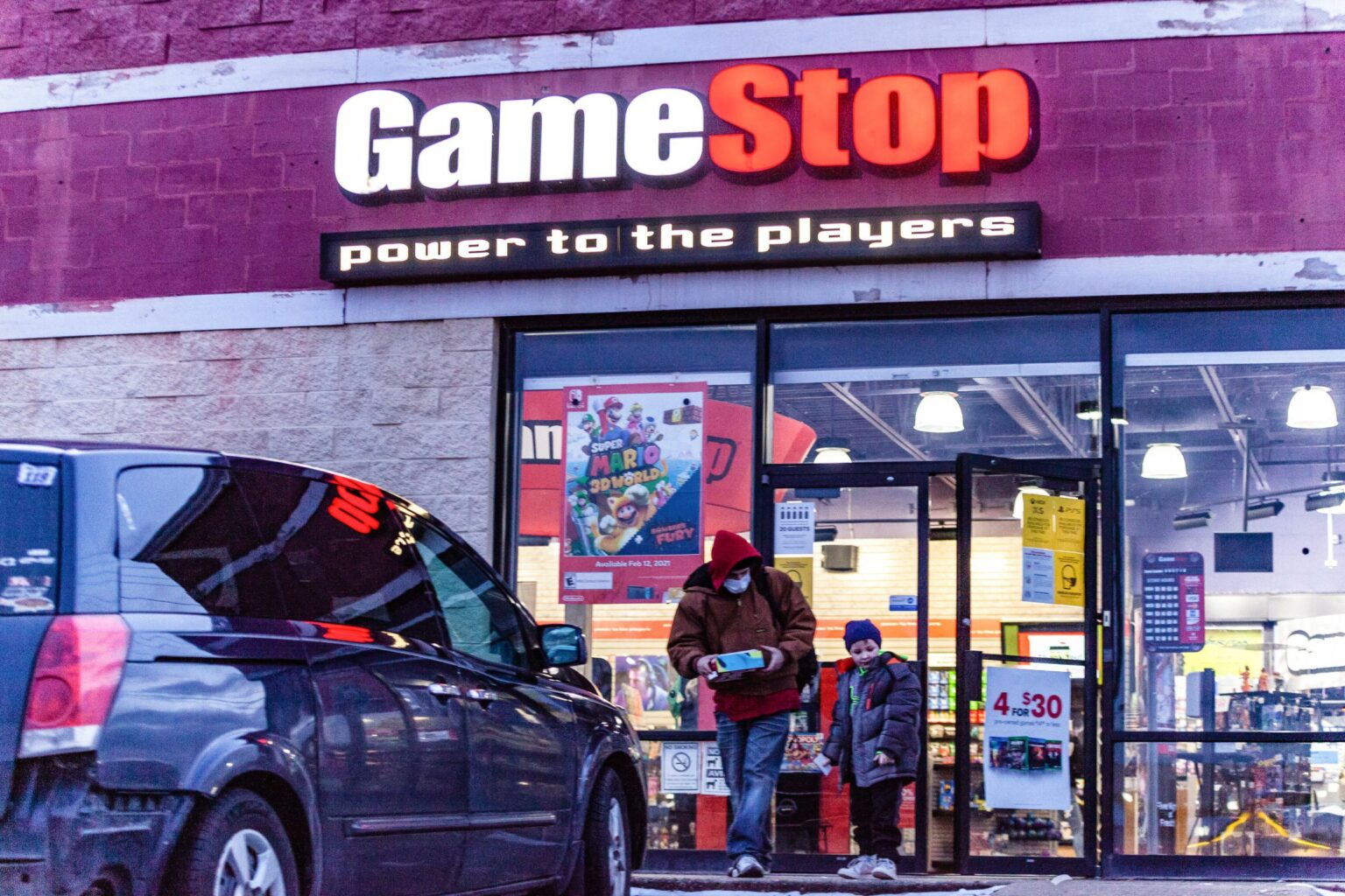 GameStop and Wall Street Prognosis for 2021 GIS Reports