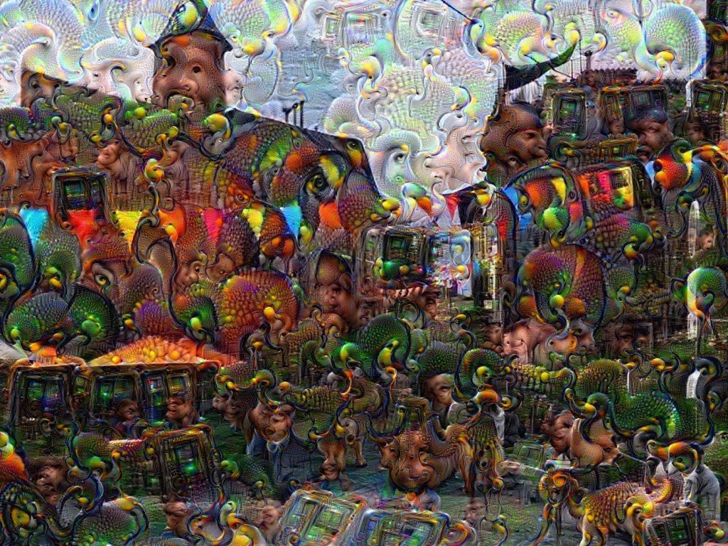 Google Deep Dream What’s in a computer neural network.