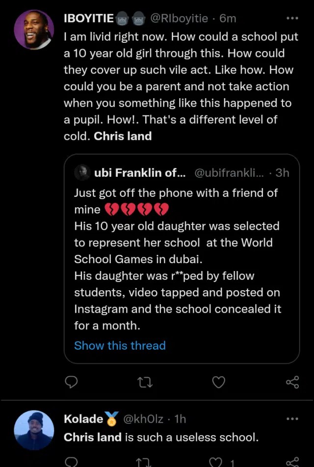 “This school again” Reactions as Chrisland school suspends 10year