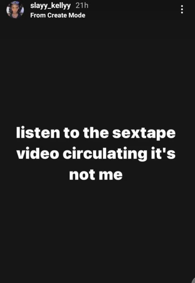 Togolese TikTok star, Bhadie Kelly breaks silence following leaked bedroom video - Gistlover