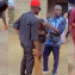 Viral Video Shows Groom and Friends Sweeping In-Laws’ Compound at Traditional Wedding Viral Video Shows Groom and Friends Sweeping In-Laws’ Compound at Traditional Wedding