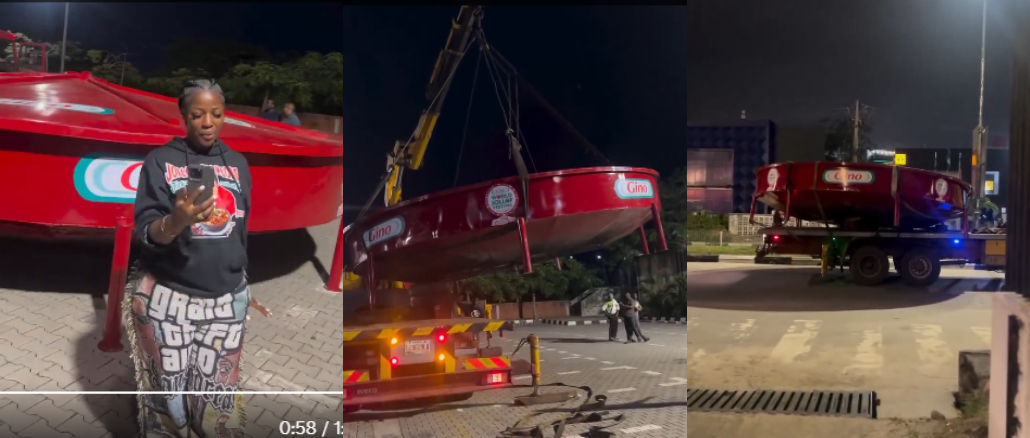 Hilda Baci’s Big Pot Arrives Forward Of World’s Largest Jollof Rice Problem