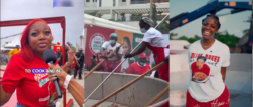 Papaya Ex Drops Trace On Hilda Baci’s Marital Standing At Jollof Cookathon