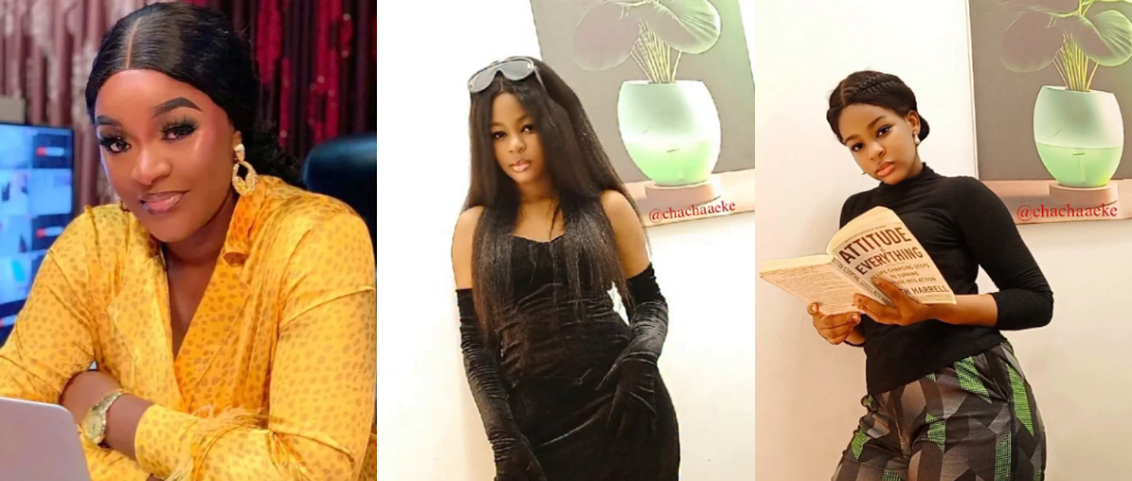 Chacha Eke Celebrates Daughter Kamara with Heartfelt Tribute As She Clocks 12