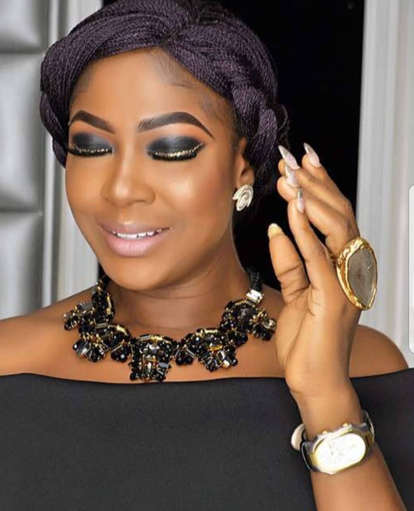 Actress Susan Peters vows to go naked if Lagos State Government does(017)
