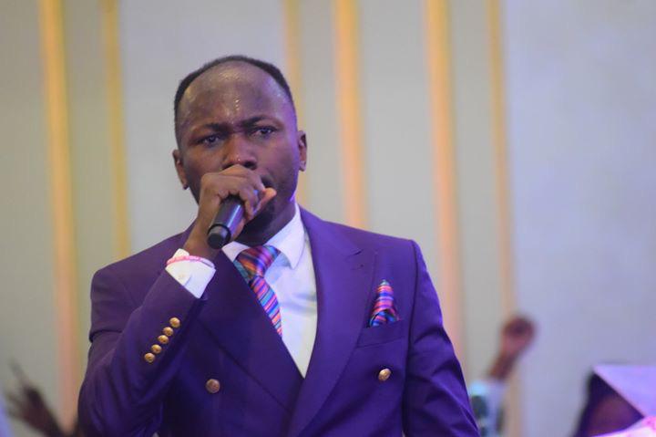 Apostle Suleman starts work on Abuja/Okene Express way