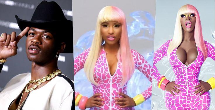 Halloween Rapper, Lil Nas X stuns fans with 'Nicki Minaj' costume