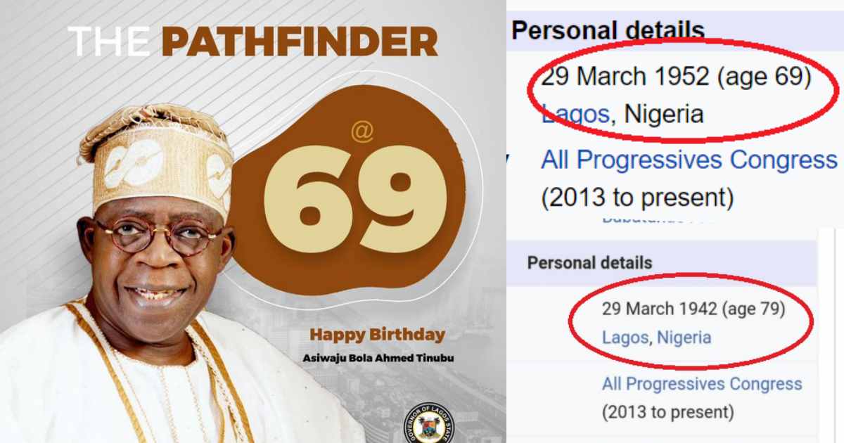 Thus, the president's return is both real and symbolic. Wikipedia Locks Bola Tinubu S Page After His Age Was Tampered 84 Times