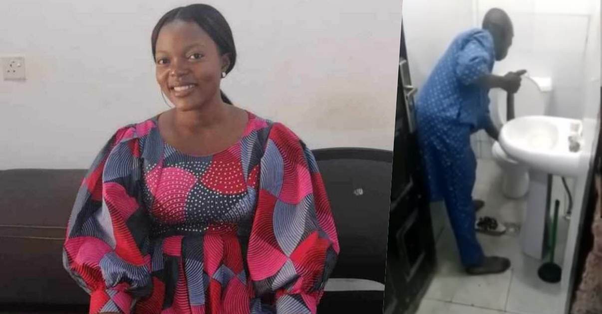 Abuja lady dies after being bitten by snake hiding in water closet (Video)
