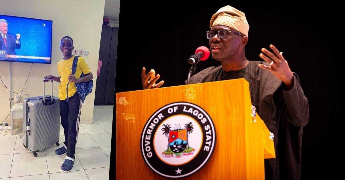 Lagos State Governor, SanwoOlu reacts to Sylvester Oromoni's death