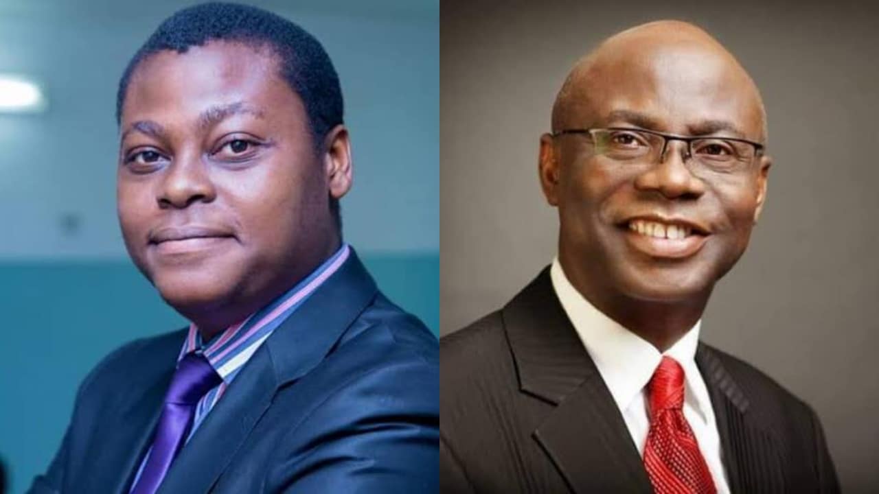 "It's sad when people bring God into politics" Journalist Rufai Oseni