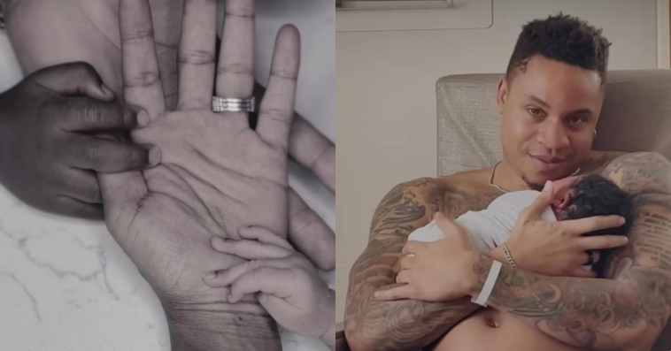 Rotimi and Vanessa welcome daughter, Imani (Video) Rotimi and Vanessa welcome daughter, Imani (Video)