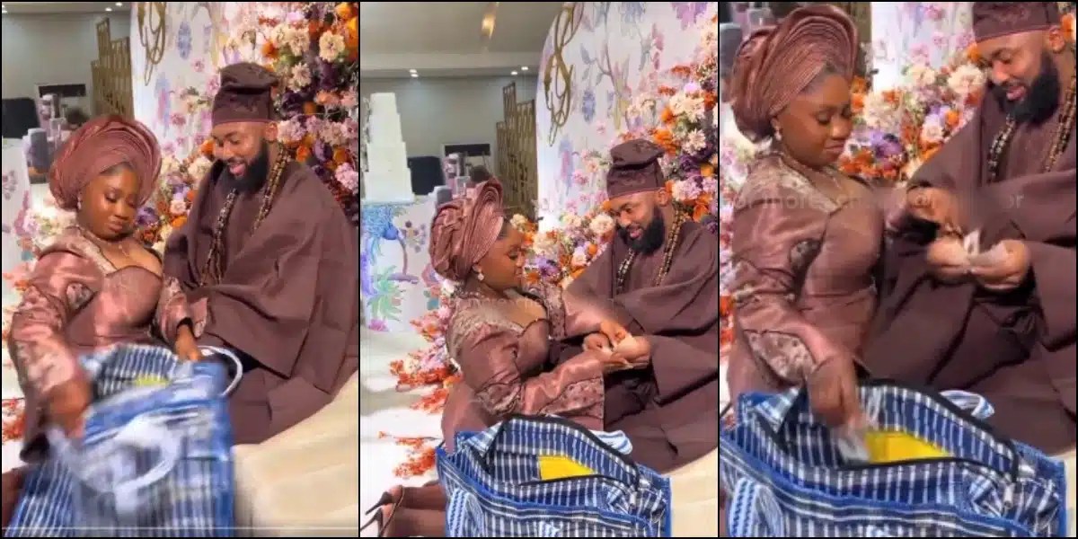 Innovative Wedding Traditions Nigerian Bride Brings GhanaMustGo Bag