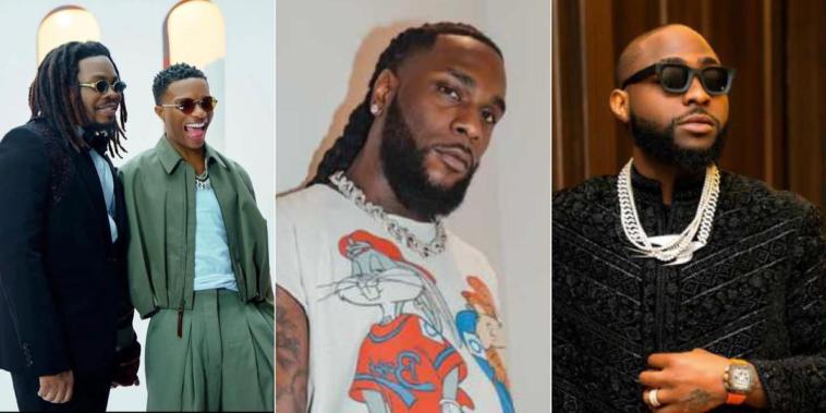 “Wizkid, Davido, Burna Boy are my ‘troublesome friends’” – Olamide