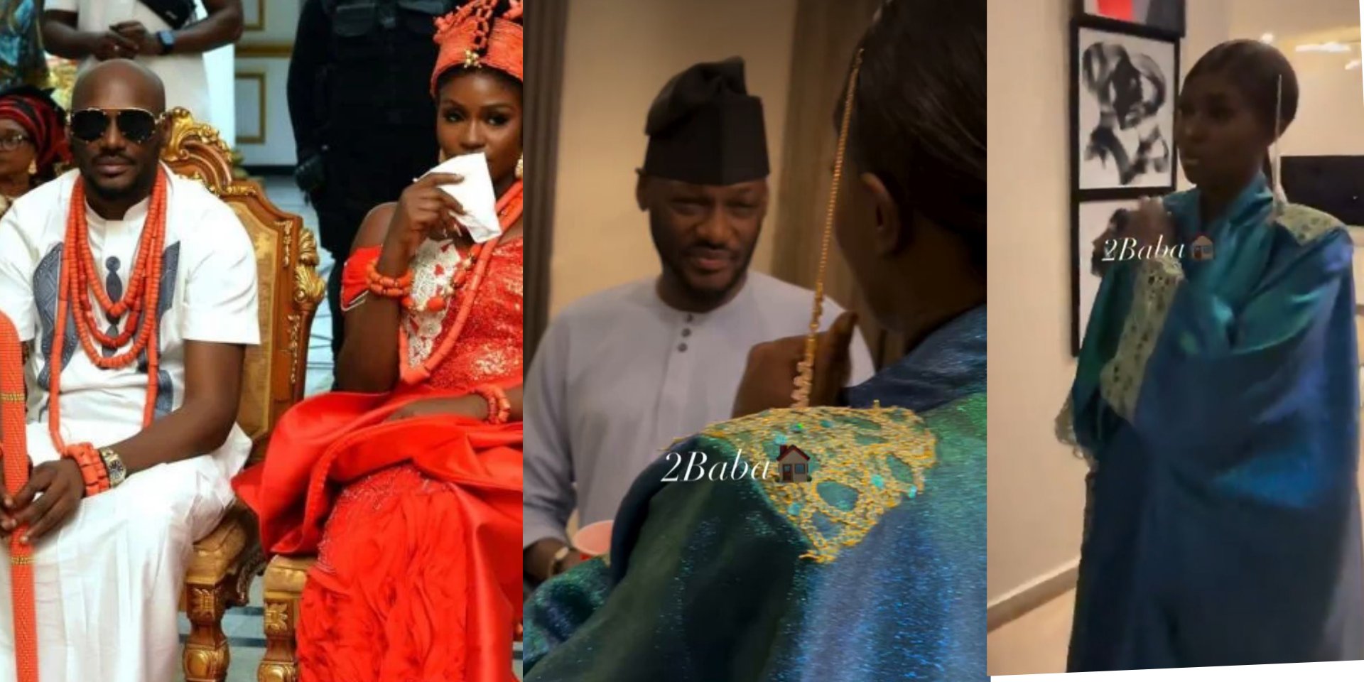 “This guy is fertile o” – Recent video of 2Face’s wife, Natasha Osawaru sparks reactions