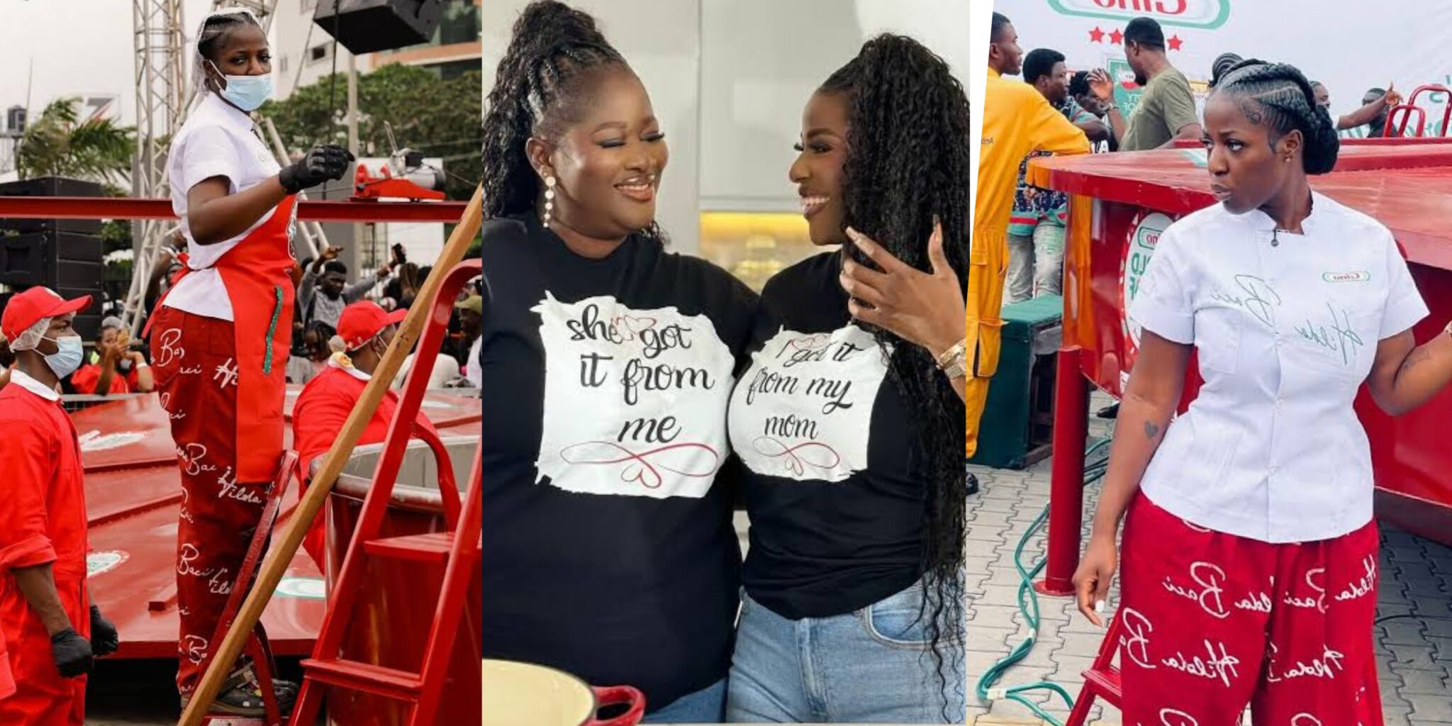 Hilda Baci’s mother shares emotional story behind guinness jollof record