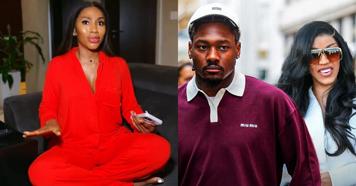 “It’s a Libra thing” – Mercy Eke defends Cardi B’s pregnancy with Stefon Diggs