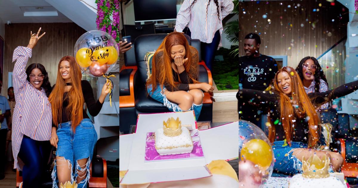 Empress Njamah surprises May Edochie on her birthday, second year in a row