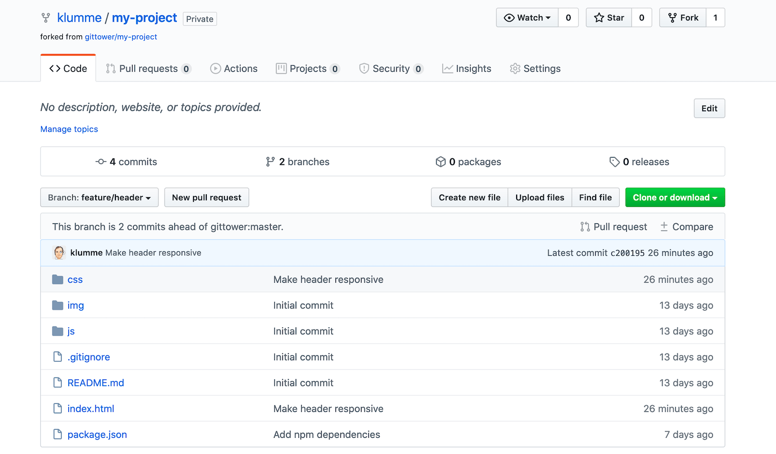Pull Requests Learn Version Control with Git