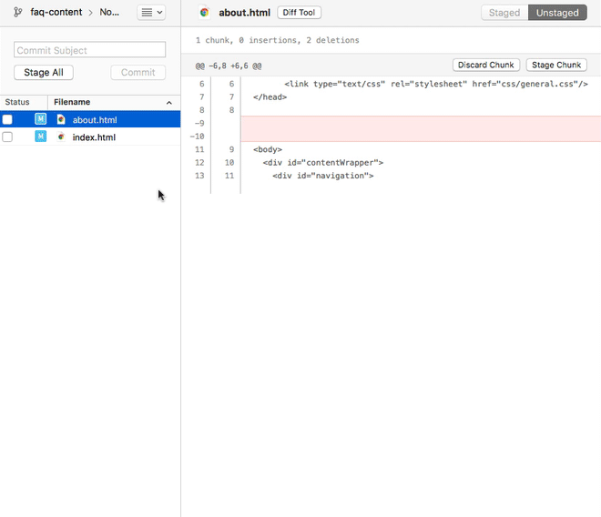 Undoing Things Learn Version Control with Git