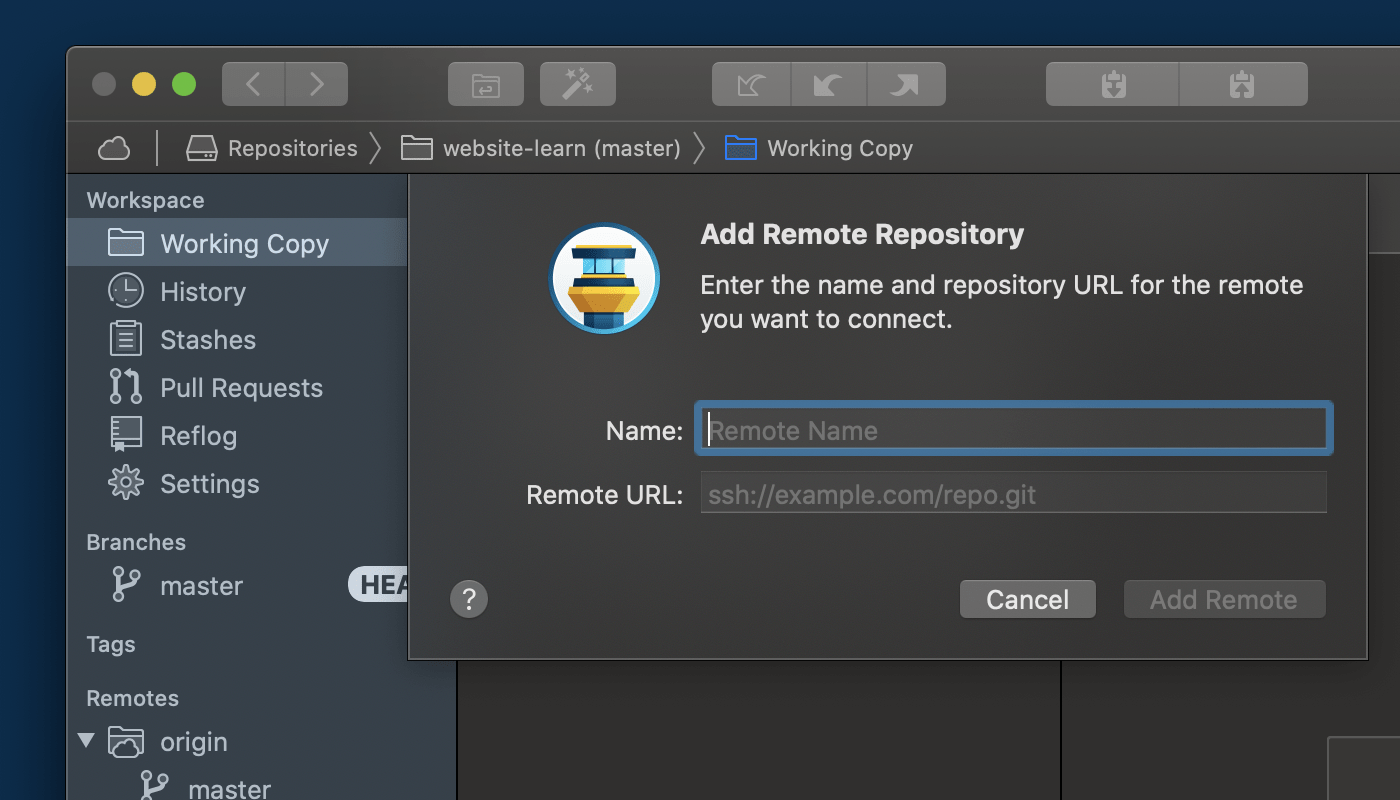 How to add a remote in Git Learn Version Control with Git