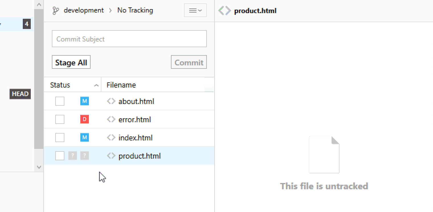 git add Adding changes to the staging area Learn Version Control