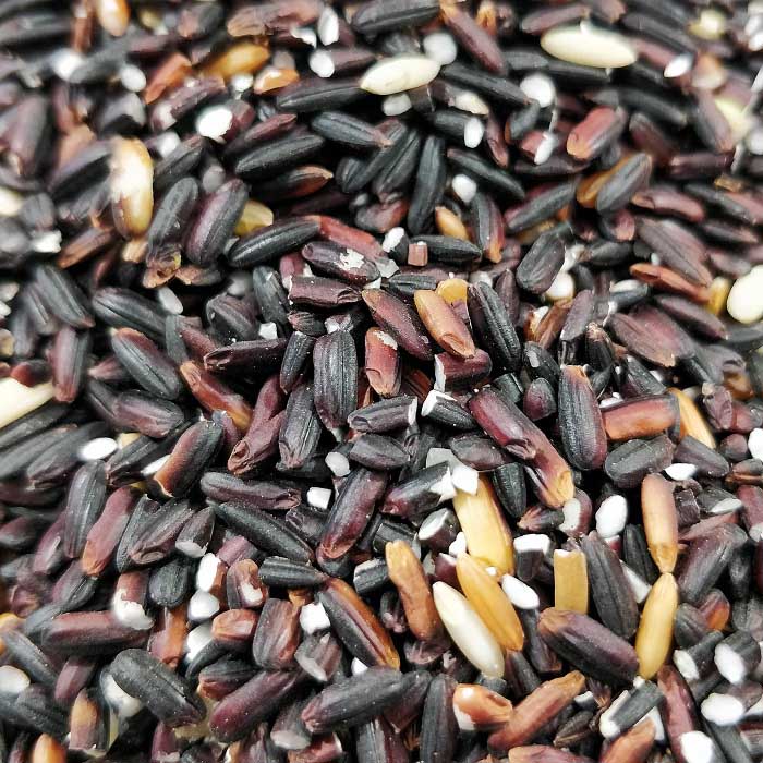 Chak Hao Black Rice Online Of Manipur 180+ Gi TAGGED Specialties