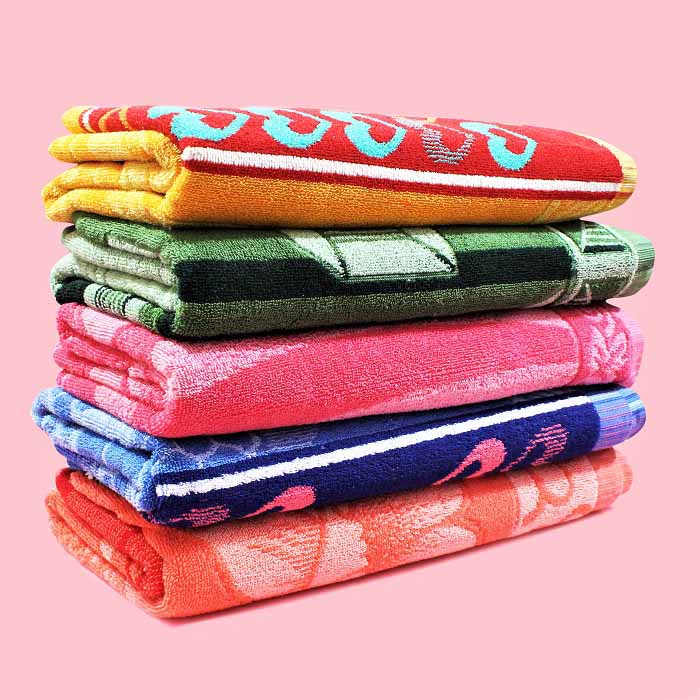 Solapur Terry Cotton Towels Online GiTAGGED®