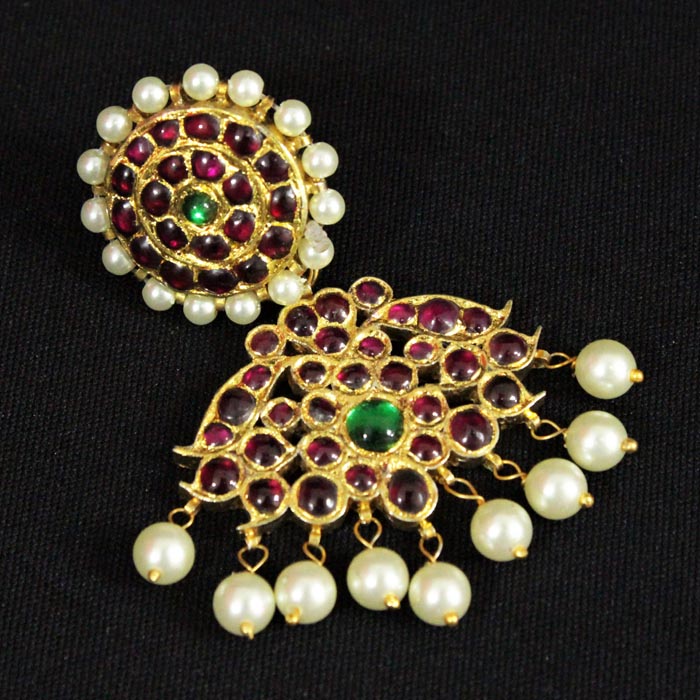 Nagercoil Temple Jewellery Jumki 100 Handmade GiTAGGED