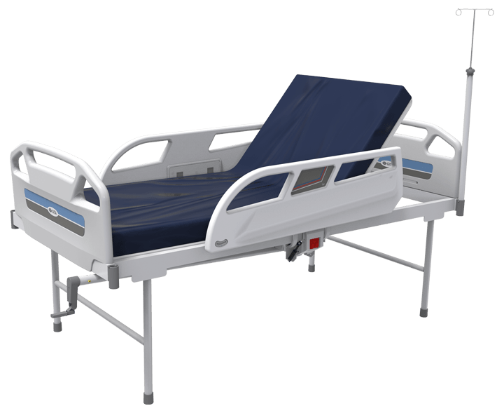 Semi Fowler Hospital Bed Plain Hospital Bed Hospital Ward Care