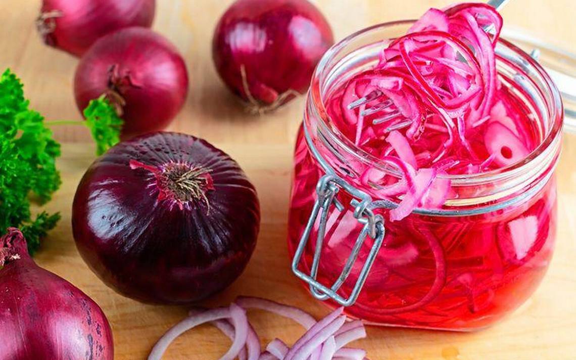 Cebolla morada una planta con propiedades increíbles Gitana Perla