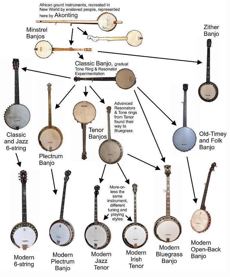 banjo_evolution GitarPengeto.hu