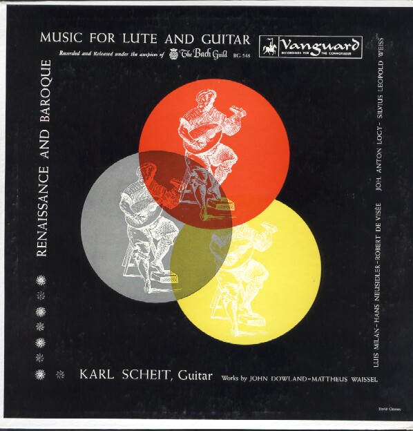 Karl Scheit Music for Lute and Guitar GitarreArchiv Österreich