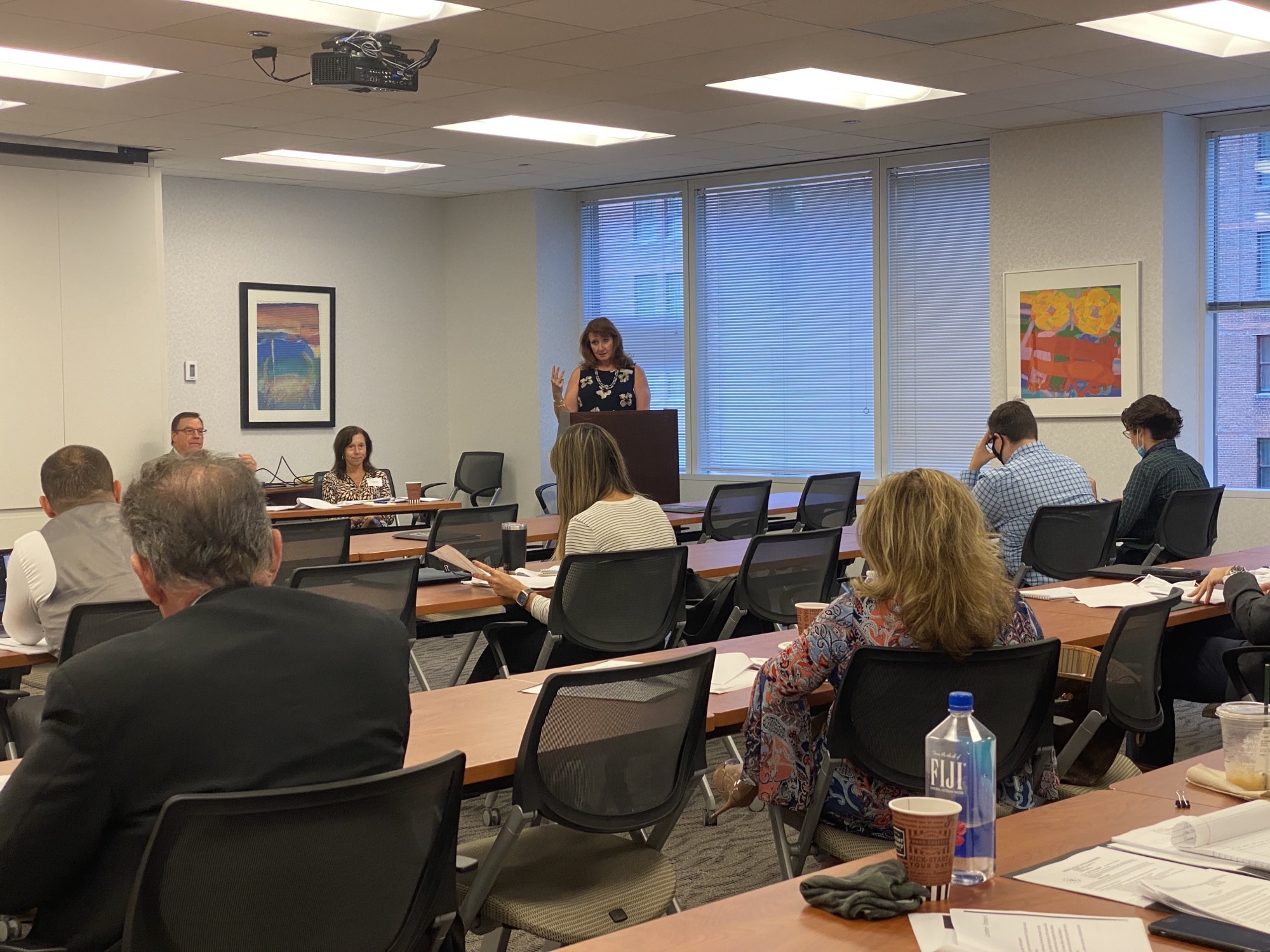 Greater Illinois Title Company conducted a NewAttorney CLE. Greater