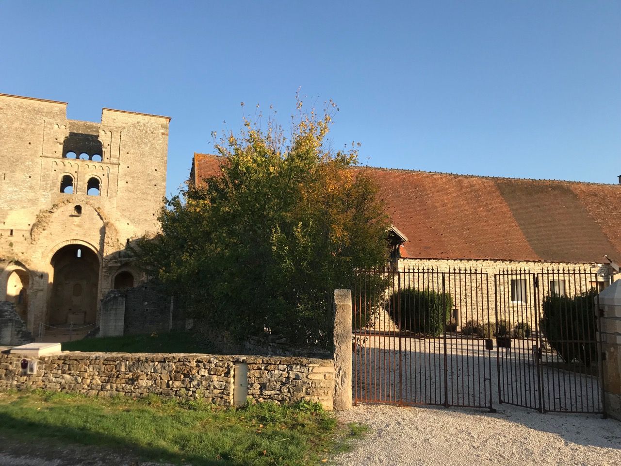 Visite du gîte » Gite du Prieuré de SaintHippolyte