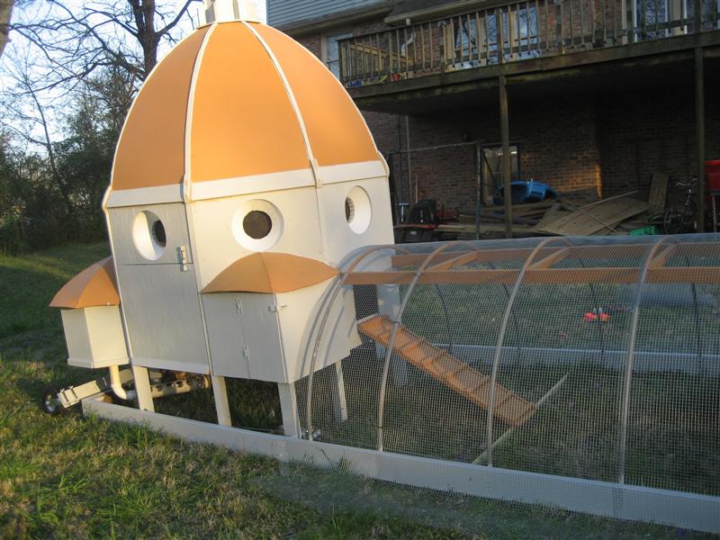 Home World's Greatest Chicken Tractor