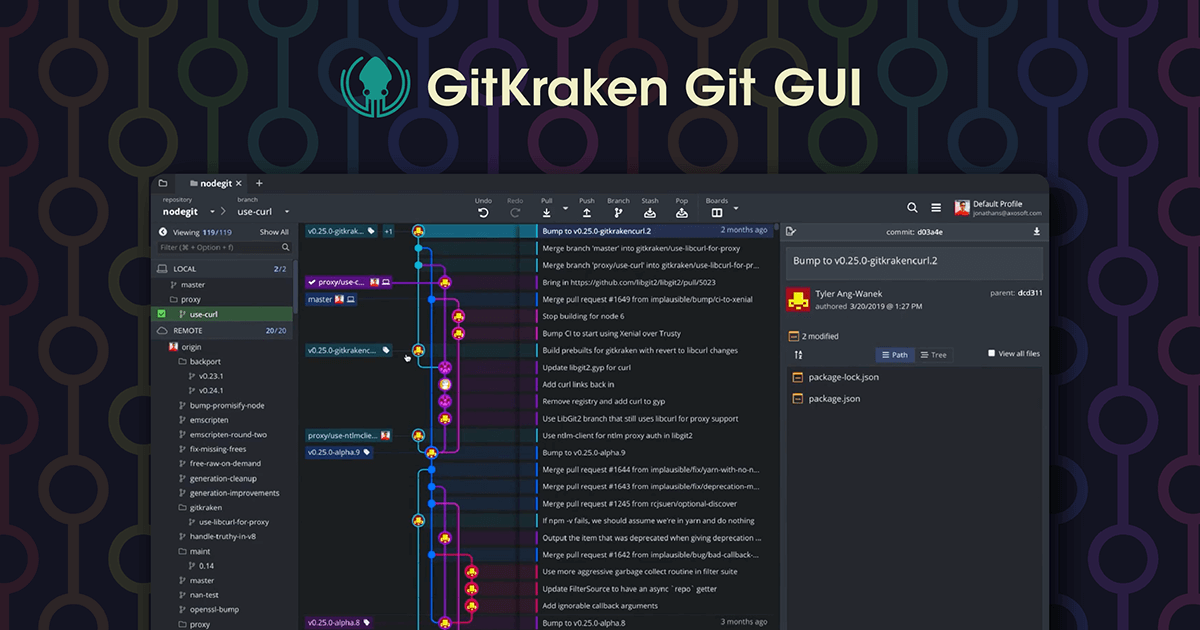 Download Free Git Client Windows, Mac, Linux GitKraken
