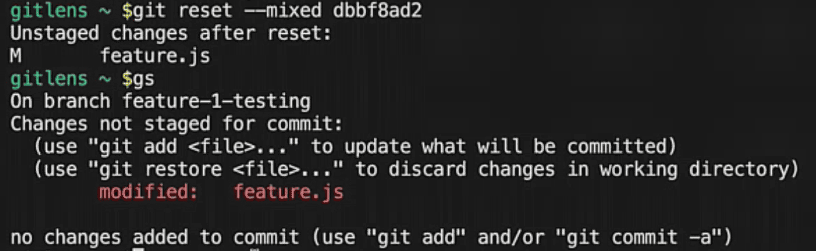 Git Reset Hard, Soft & Mixed Learn Git