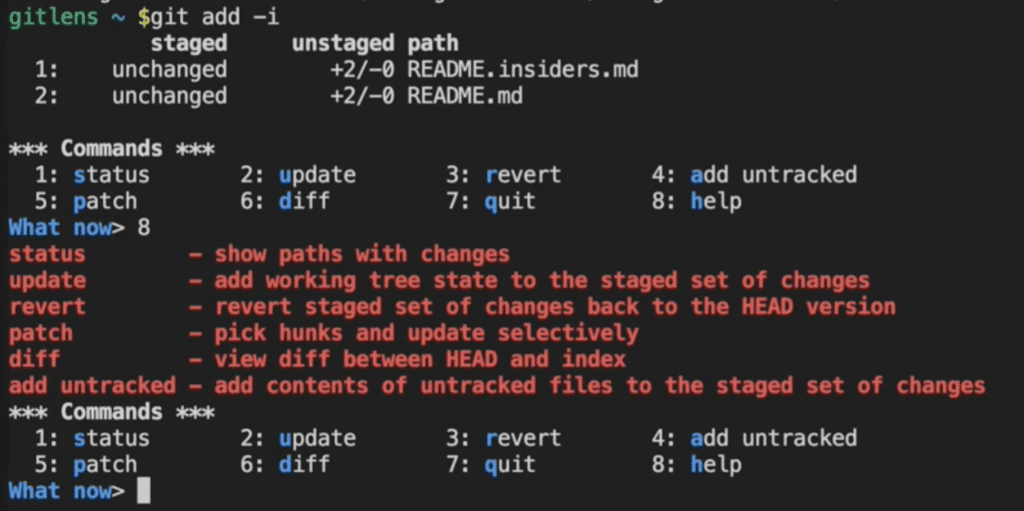 Learn How to Use the Git Add Command All, Interactive, Undo