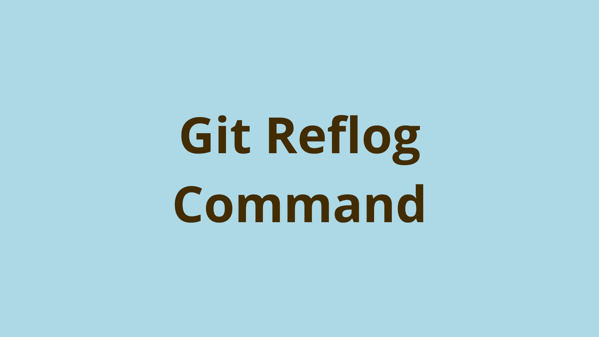 Git Commands & Git Cheat Sheets