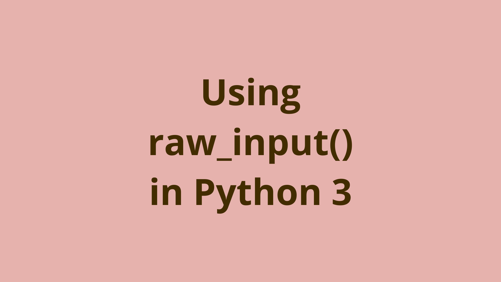 Python next() Function with Examples Initial Commit