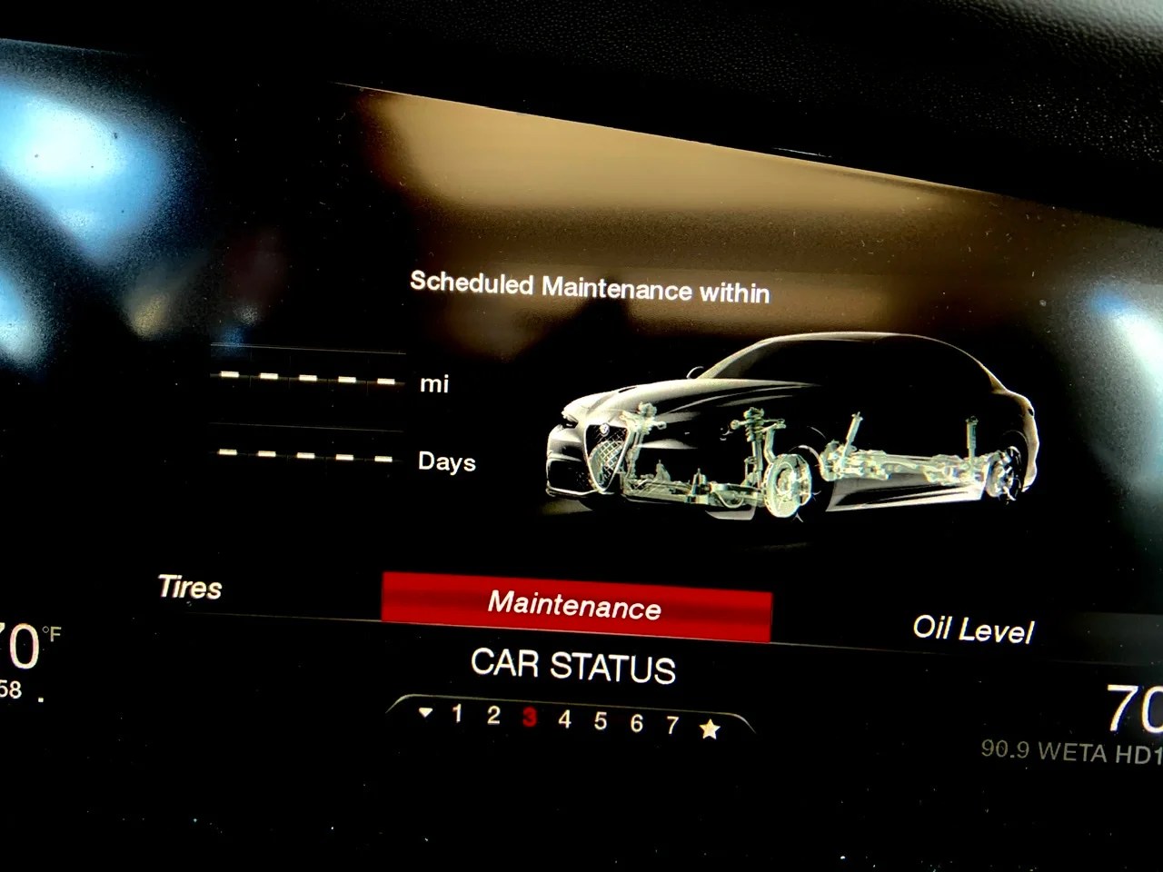 Service Countdown Stuck Alfa Romeo Giulia Forum