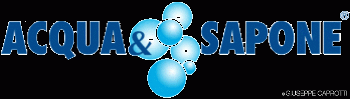 Acqua E Sapone Logo - Giuseppecaprotti.it 200_x_703_gif