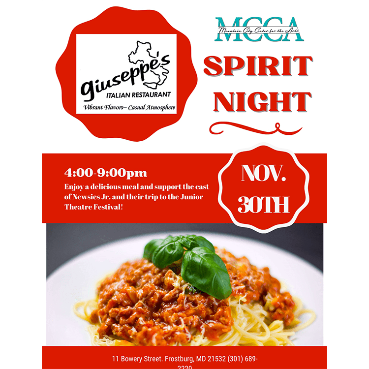 Blog small list Giuseppe's Italian Restaurant