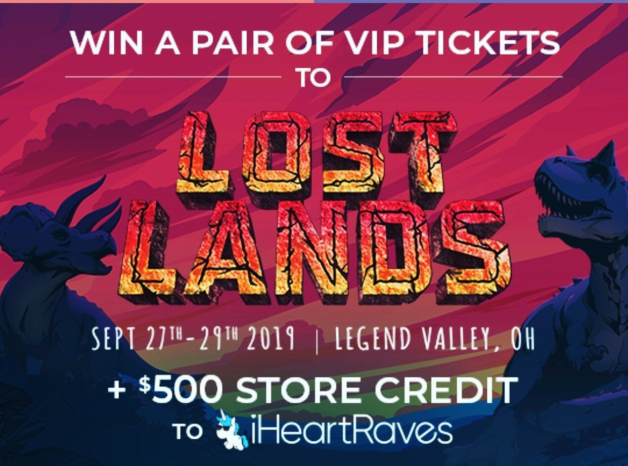 Lost Lands tickets and 500 to Giveaway Giveaway Monkey