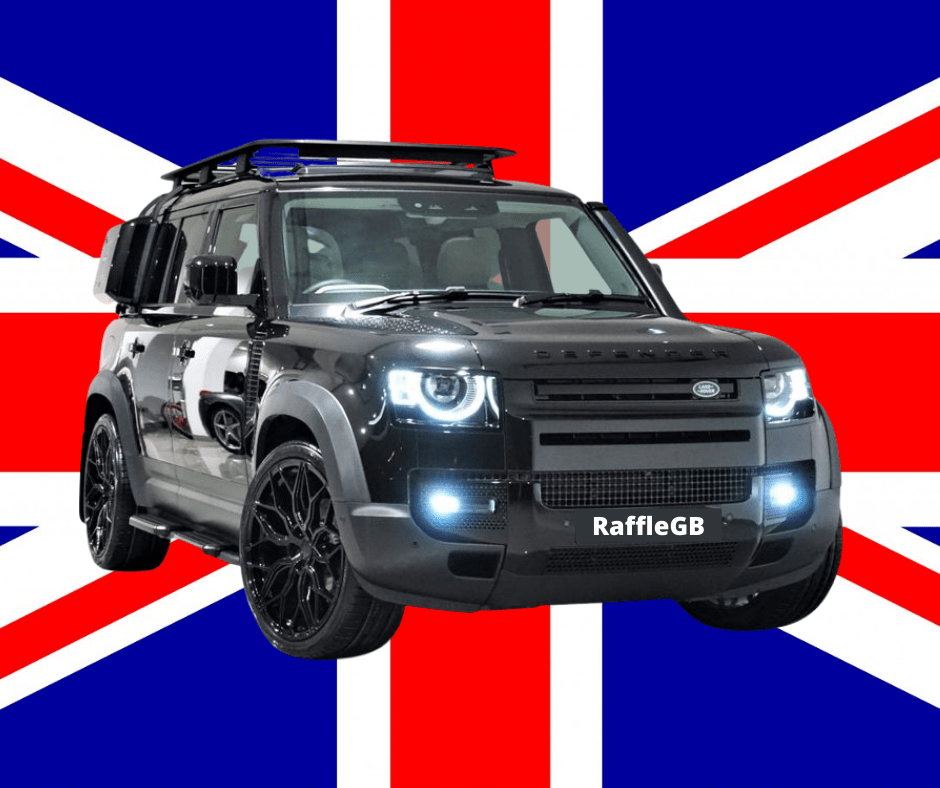 2020 Land Rover Defender Giveaway Giveaway Monkey