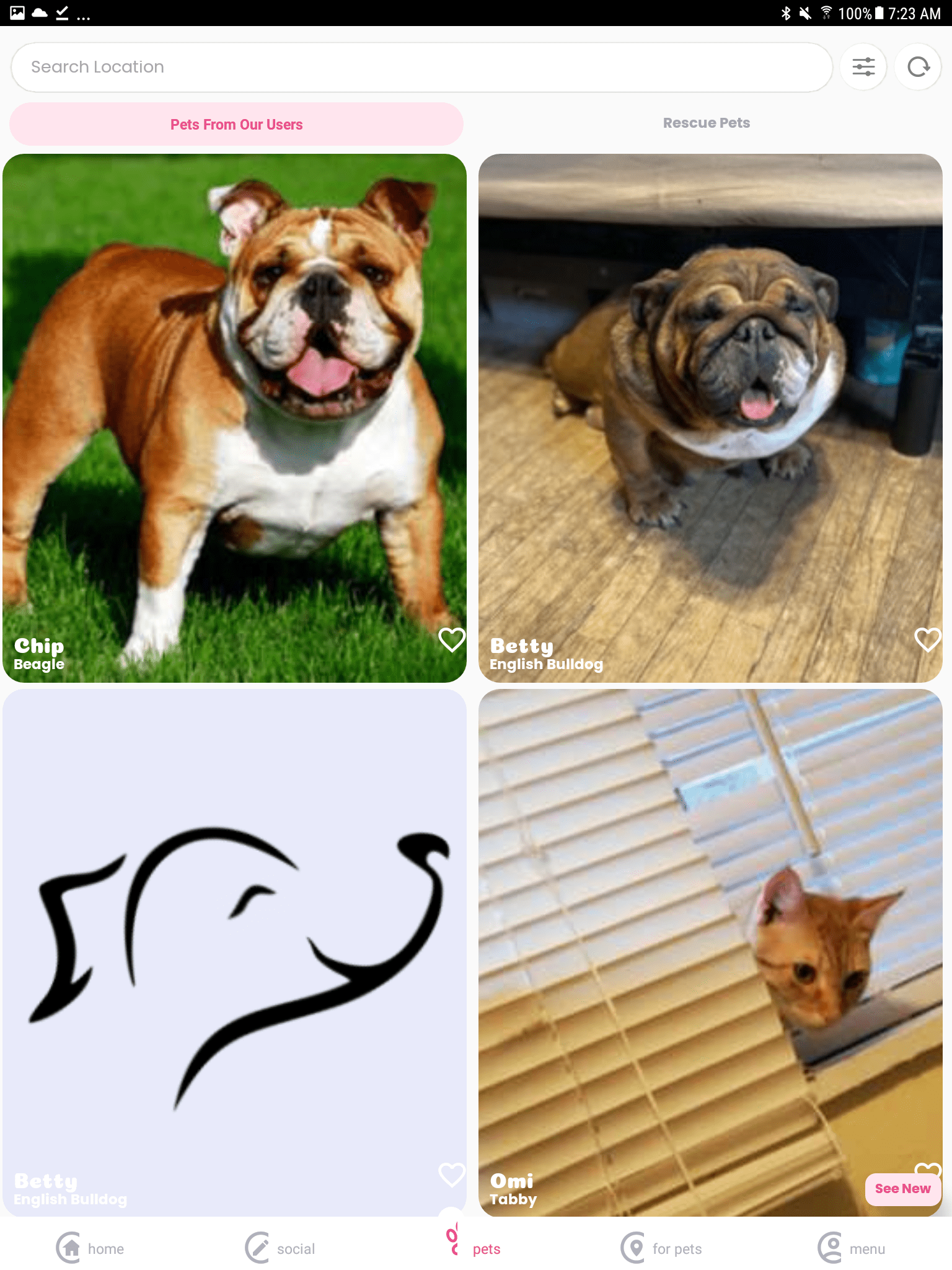 Find Benji Android App Review GiveMeApps Reviews Android