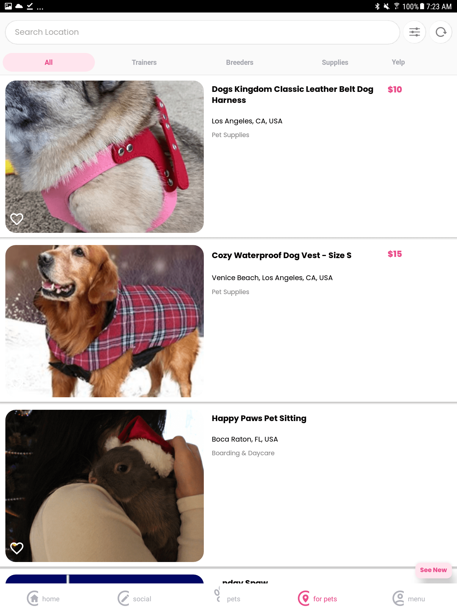 Find Benji Android App Review GiveMeApps Reviews Android
