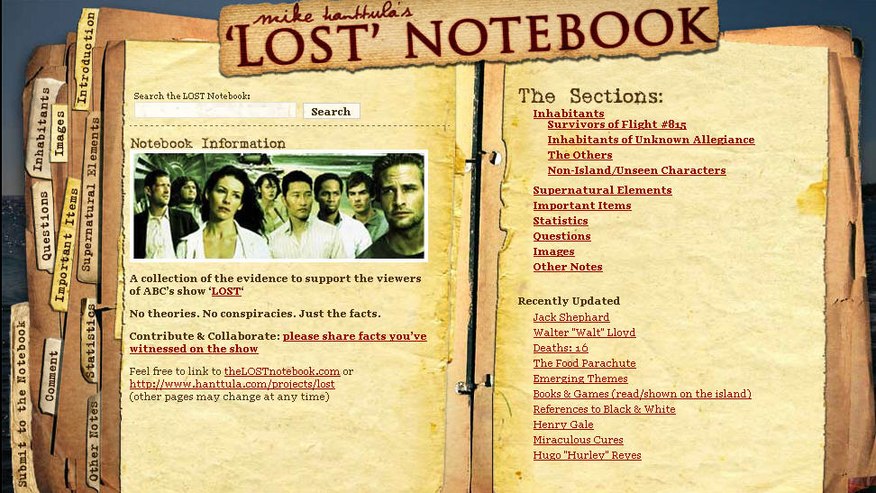 The Lost Notebook