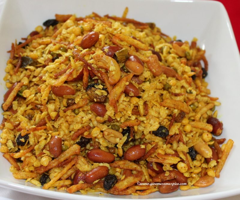 Chevdo/chewdo Kenya style Recipe